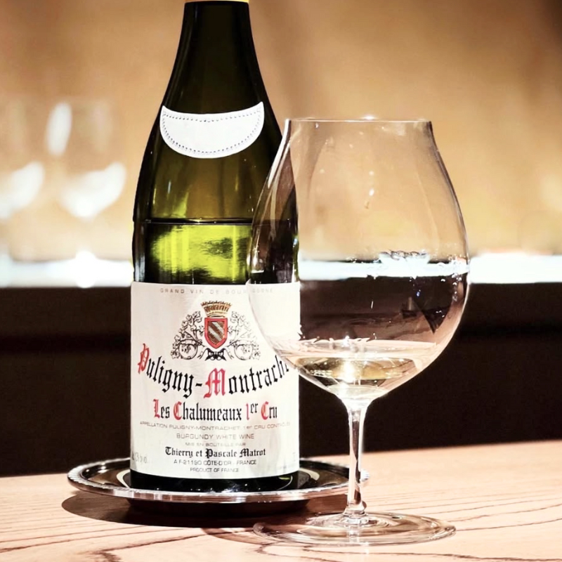 米其林三星挚爱 Matrot酒庄 一级园干白 Chalumeaux 2022 JM95