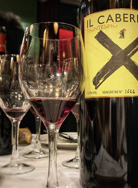 满分 Vinous100 意大利膜拜庄Il Carnasciale Caberlot 1.5L