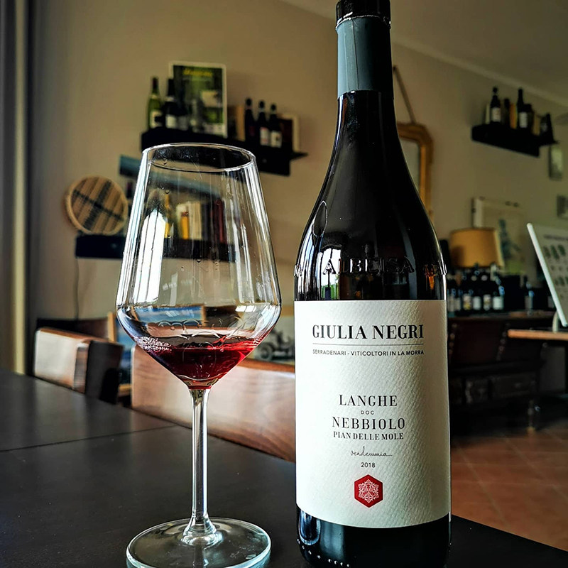 意大利进口 negri giulia内比奥罗干红 口粮酒 酒庄直采