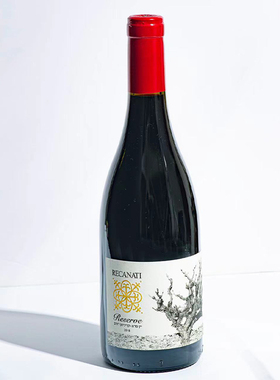 WE92 Kosher认证Recanati珍藏佳丽酿干红2018 以色列原瓶进口