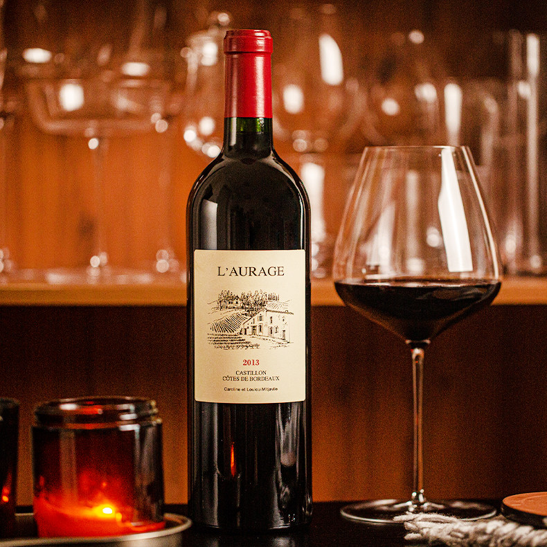 RP92 波尔多右岸Mitjavile家族康贝洛克庄园干红 梅洛品丽珠