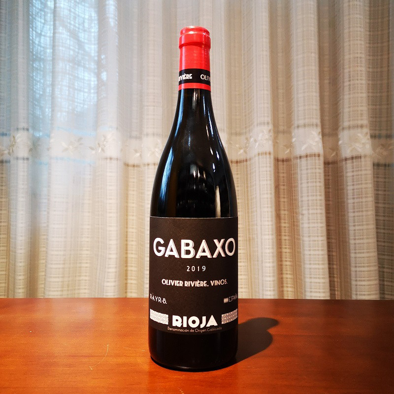 西班牙里奥哈 Olivier Riviere Gabaxo 2019原瓶进口 AllinWine