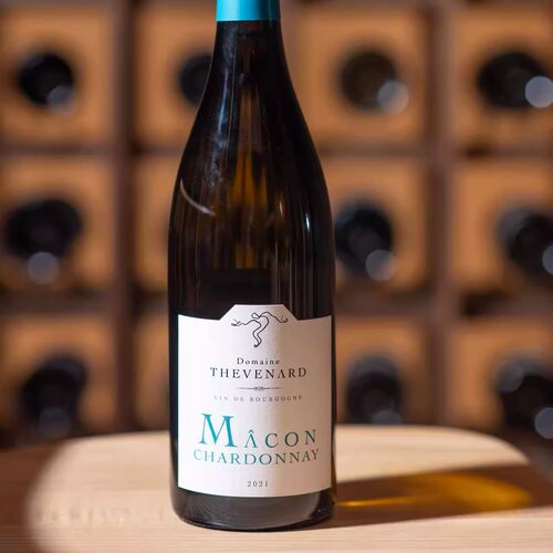 未来主义的霞多丽 Thevenard酒庄 勃艮第Macon产区 原瓶进口
