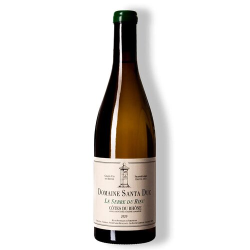 AIW 罗纳河谷Santa Duc塞雷杜里厄干白葡萄酒 原瓶进口 AllinWine