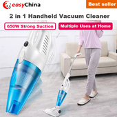 Vacuum Cleaner 14kPa 650W for Handheld Portable Home Corded