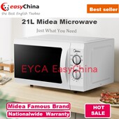 With Midea Warranty Classic 20L Microwave Cooker