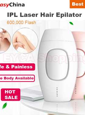 Painless IPL Epilator Laser Hair Remover for Women Removal