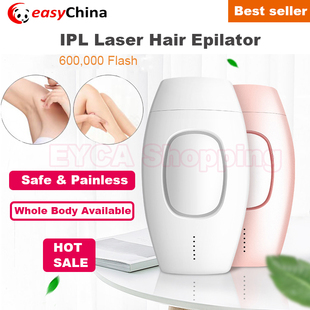 Painless IPL Epilator Laser Hair Remover for Women Removal