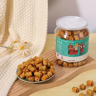 浙江老字号吴合兴手工香葱卷小时候吃的休闲零食网红怀旧健康营养