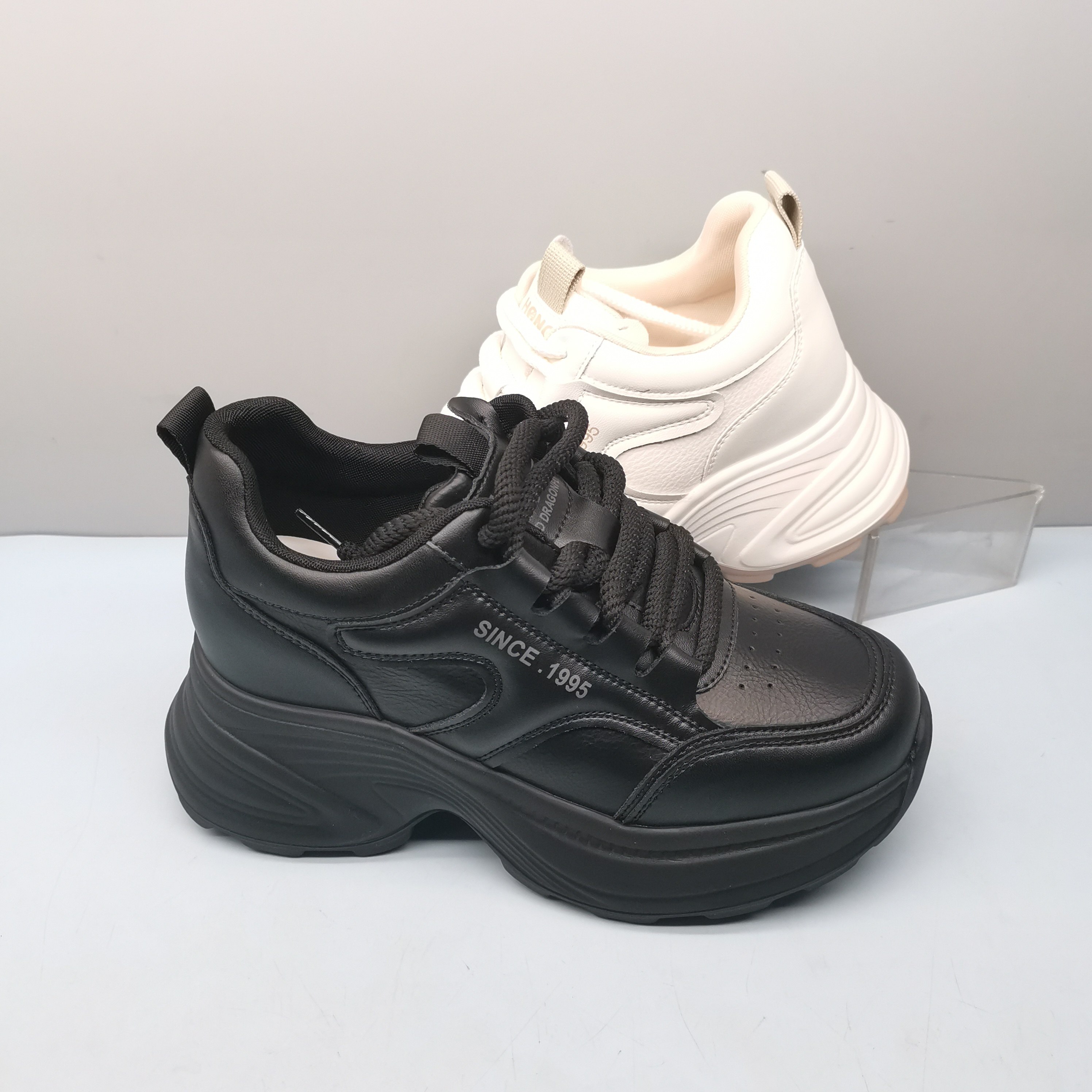 红蜻蜓高帮鞋女秋季新款BQ68921011时尚休闲厚底增高女BQ68921012,女鞋,老爹鞋,淘宝优惠券,粉丝福利购,淘宝优惠卷