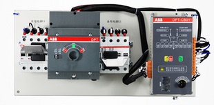 R100 ABB双电源转换开关 DPT160 CB011