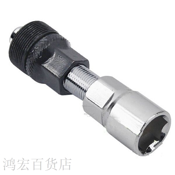 拆牙盘工具拉马自行车修理工具中轴工具曲柄拆除器牙盘拆卸工具