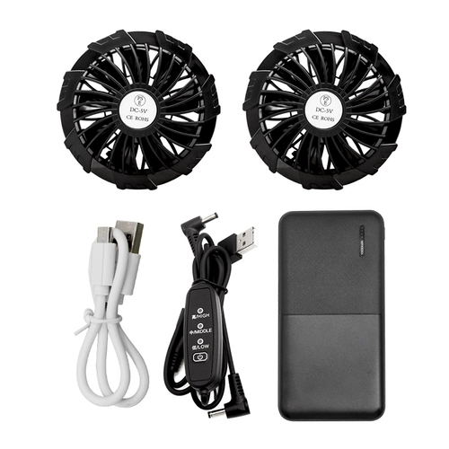 哲堡 Летний охлаждающий вентилятор, униформа медсестры с аксессуарами с зарядкой для работы, рабочая одежда