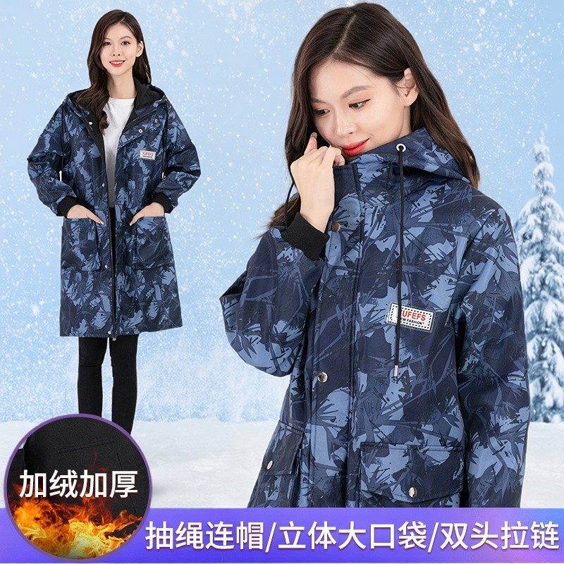 罩衣加绒加棉套羽绒服外套外穿女新款厚冬季加厚妈妈秋冬防油水男,家庭/个人清洁工具,围裙,淘宝优惠券,粉丝福利购,淘宝优惠卷