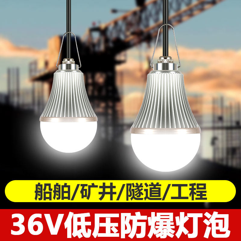 零瑾36V造船厂照明灯泡低压行灯