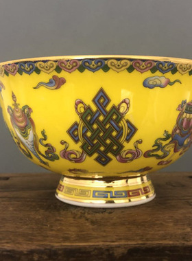 吉祥清乾隆粉彩仿古风家居装饰