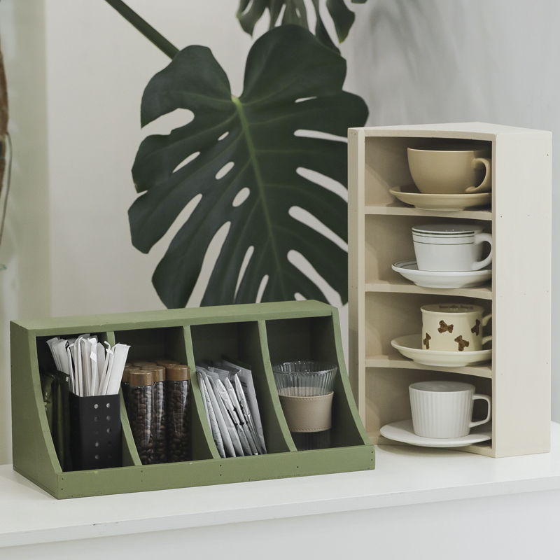 桌面收纳盒高级感轻奢风置物架