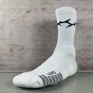 UZPO 篮球袜实战运动健身毛巾底防滑耐磨透气高帮披荆斩棘