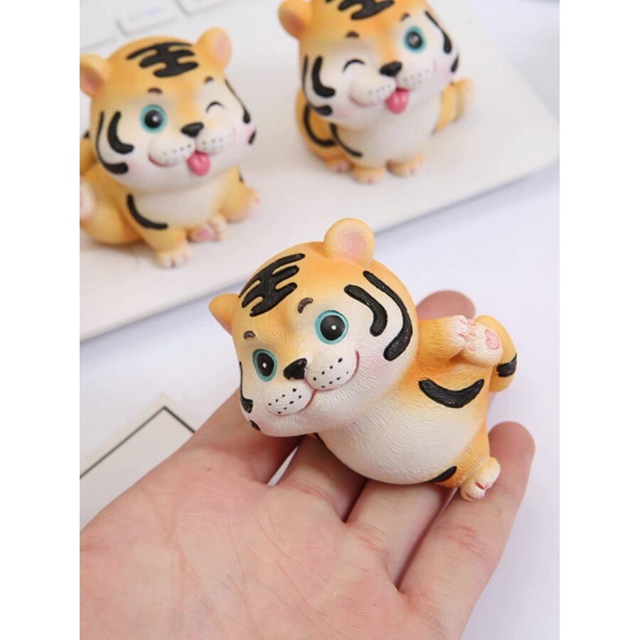 儿童周岁生日蛋糕装饰礼帽子老虎