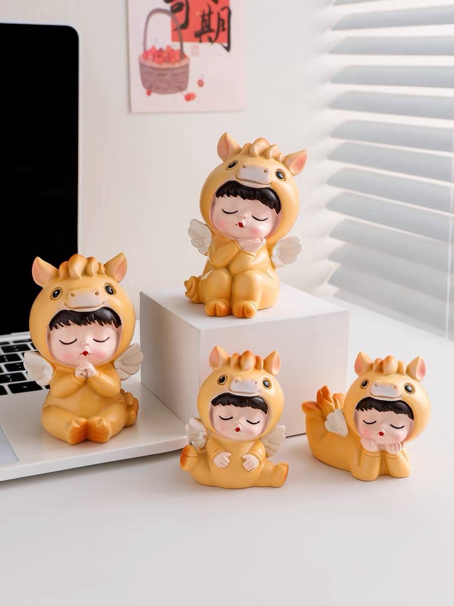 新款卡通生肖马宝宝蛋糕装饰男孩女孩满月百天生日烘焙装扮摆件,节庆用品/礼品,蛋糕/烘焙装饰用品,淘宝优惠券,粉丝福利购,淘宝优惠卷