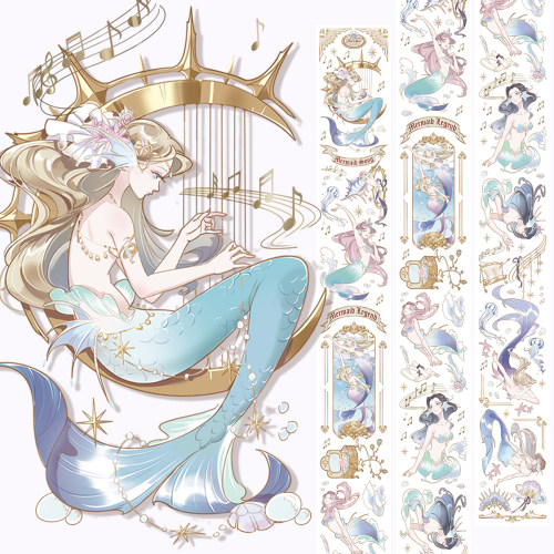 叻普哒经典pet胶带手帐原创手绘