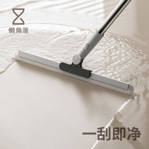 懒角落刮水不锈钢魔术扫把地板刮