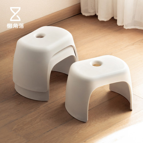 懒角落加厚小凳子简约矮凳子