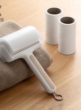 懒角落粘毛器滚筒毡可撕式替换芯纸家用衣服除毛器去毛粘尘滚毛刷
