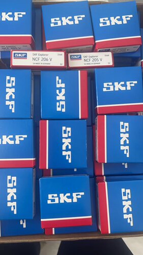 进口SKF圆柱滚子轴承NCF204 NCF205 NCF206 NCF207 NCF208 原