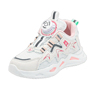 赤兔8pro女童跑鞋秋季儿童运动鞋减震透气轻便中小学生碳板跑步鞋