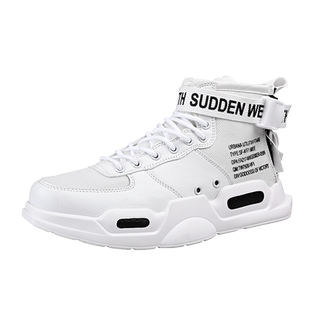 红色高帮板鞋马年本命年大童女鞋秋冬加绒运动鞋初中生女孩二棉鞋