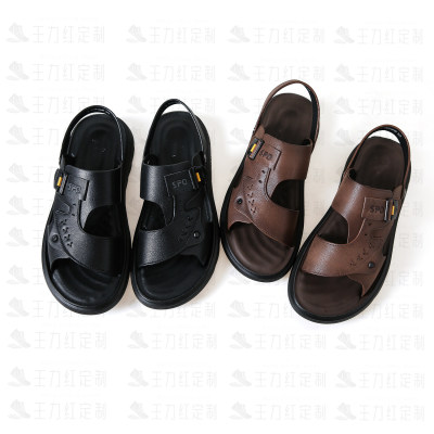 【玉米专享】王力红家定制  SZ6687     新款Y定制男士凉鞋Y15