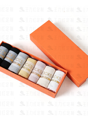 【精油k菌7A级】王力红家定制 男女同款 ZYR222  春夏中筒短袜Y15