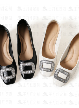 【玉米专享】王力红家定制   SZ6009  新款Y定制玛丽珍乐福鞋Y15