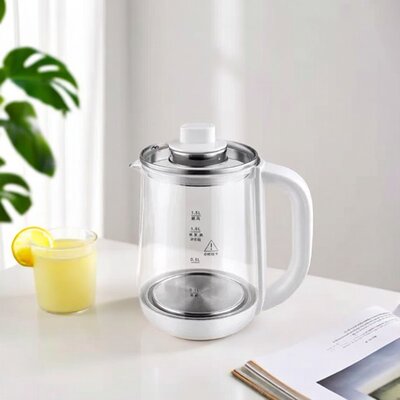 单壶身配件玻璃壶体适配小熊养生壶YSH-A18U2 A18R1 A18C3 A18P9