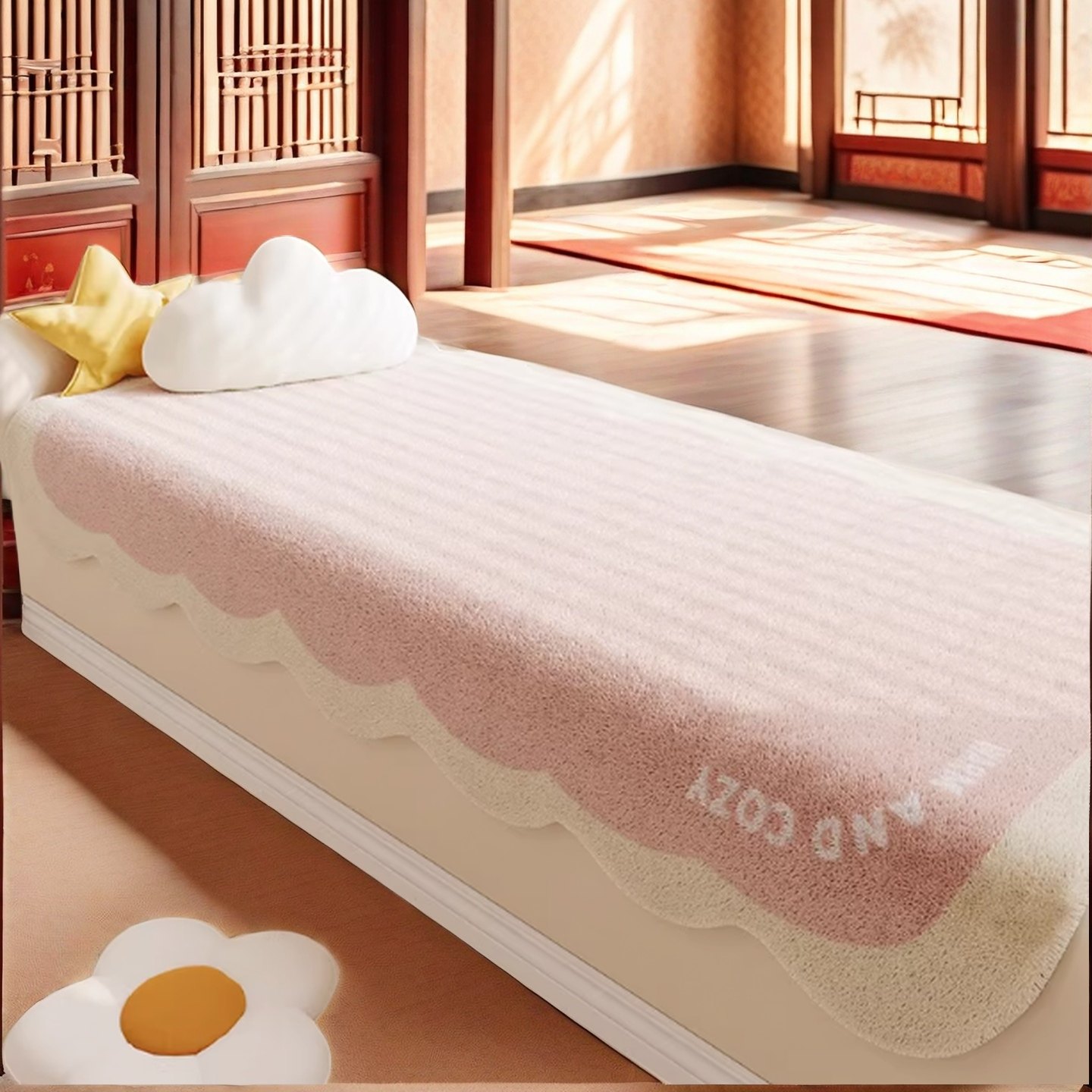 日本轻奢卡通飘窗垫四季通用窗台垫主卧床边仿羊绒垫子榻榻米坐垫,居家布艺,飘窗垫,淘宝优惠券,粉丝福利购,淘宝优惠卷