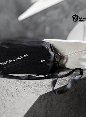 Monster Guardians斜挎单肩双肩包健身运动户外男女骑行胸包腰包