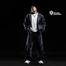 Monster Guardians勇士系列男子秋冬双面绒卫衣外套长裤运动套装