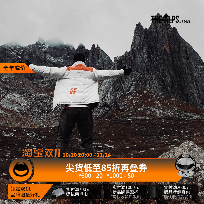 MSGD潮款双面穿短款运动羽绒服