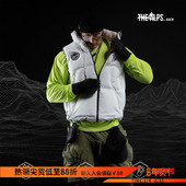 Monster Guardians守护者系列三防户外防风运动羽绒服马甲背心男