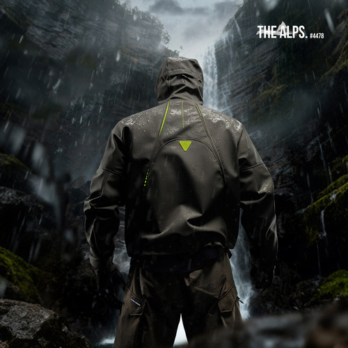 MSGD男子秋冬防风运动夹克外套