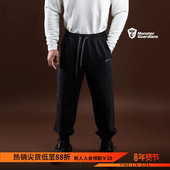 Monster 休闲长裤 Guardians N系列男子秋冬抓绒保暖运动束脚卫裤