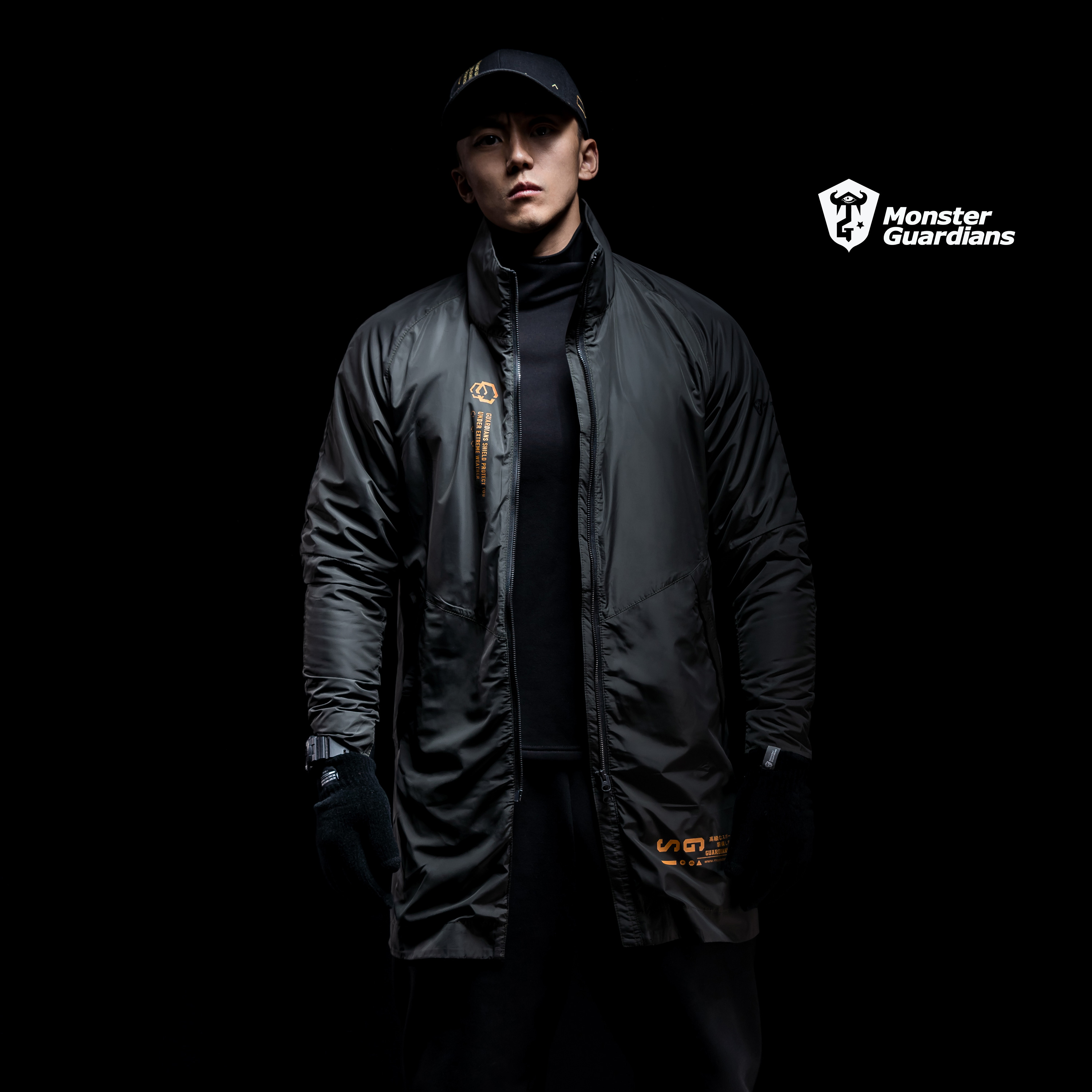 MSGD男子运动休闲夹克外套