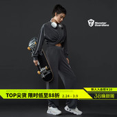 宽松跑步健身休闲服 女春卫衣卫裤 Monster Guardians运动休闲套装