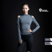 长袖 Monster Guardians超轻透气吸湿排汗女子运动训练修身