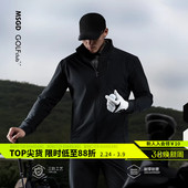 Monster 运动外套 Guardians男子户外三防高尔夫立领夹克弹力修身