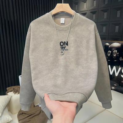 休闲卫衣时尚潮流百搭长袖打底