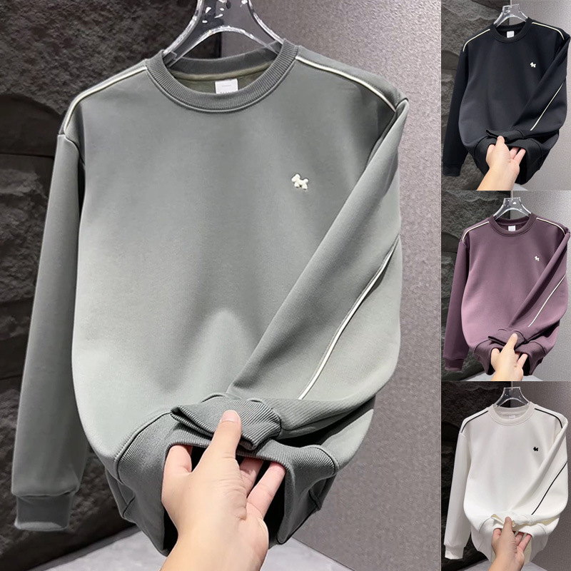 简约百搭韩版新款圆领卫衣