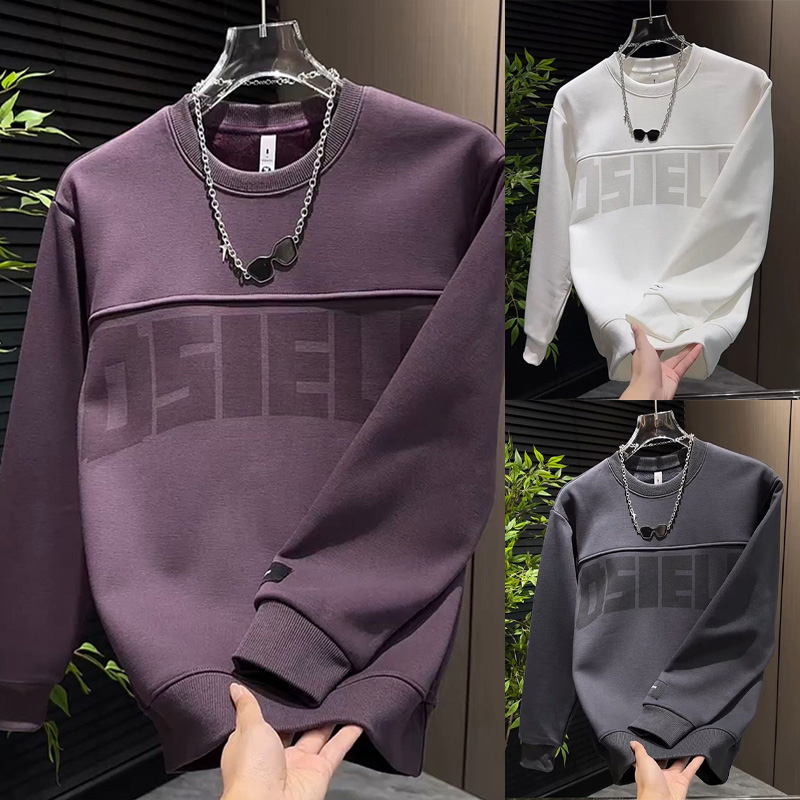 男士百搭休闲字母潮流卫衣EHW