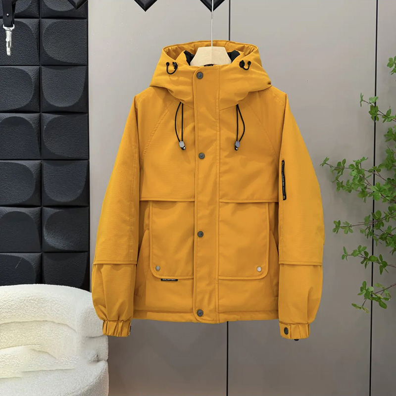 高品质拼接潮流爆款羽绒服